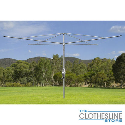 Austral Super 4 Rotary Hoist Fixed Head Clothesline In Location