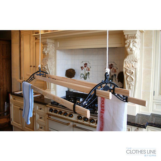 Kitchen Maid Four Lath Classic Ceiling Airer