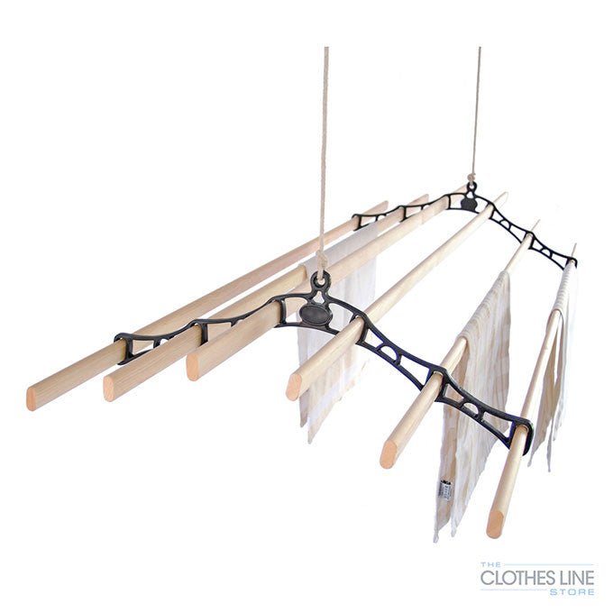 Kitchen Maid Six Lath Supreme Clothes Airer