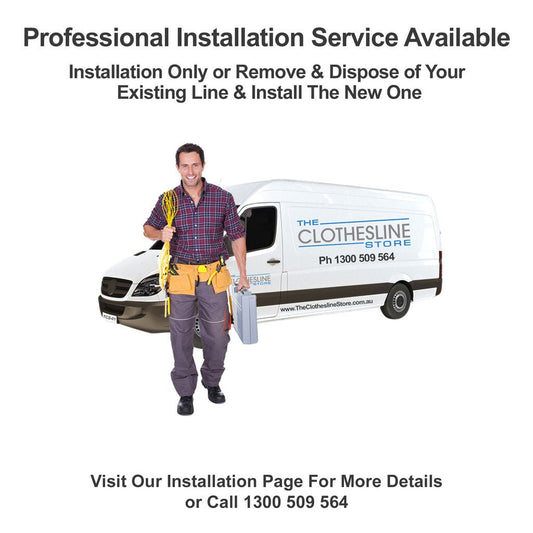 Clothesline Installation Service