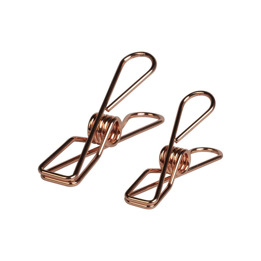 Enviro Rose Gold 316 Stainless Steel Peg Twin Pack