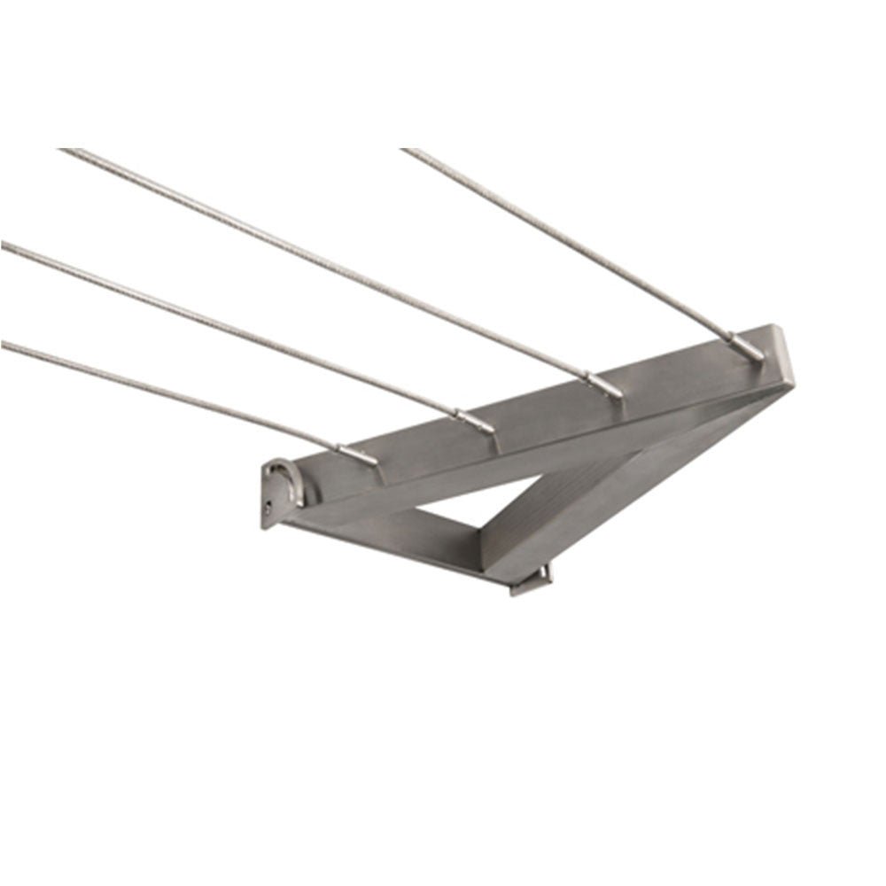 Evolution 316 Stainless Steel Folding Wall mounted Clothesline