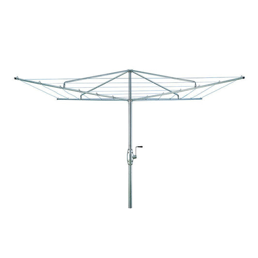 Hills Heritage 6 Line Rotary Hoist Fixed Head Clothesline