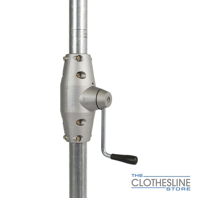 Hills Heritage 7 Line Fixed Head Rotary Hoist Clothesline The Clothesline Store