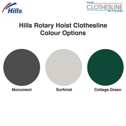 Hills Rotary 8 Colour Options