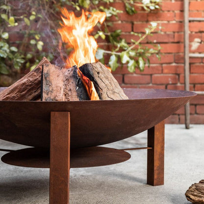 Rhodes Fire Pit by Glow Example