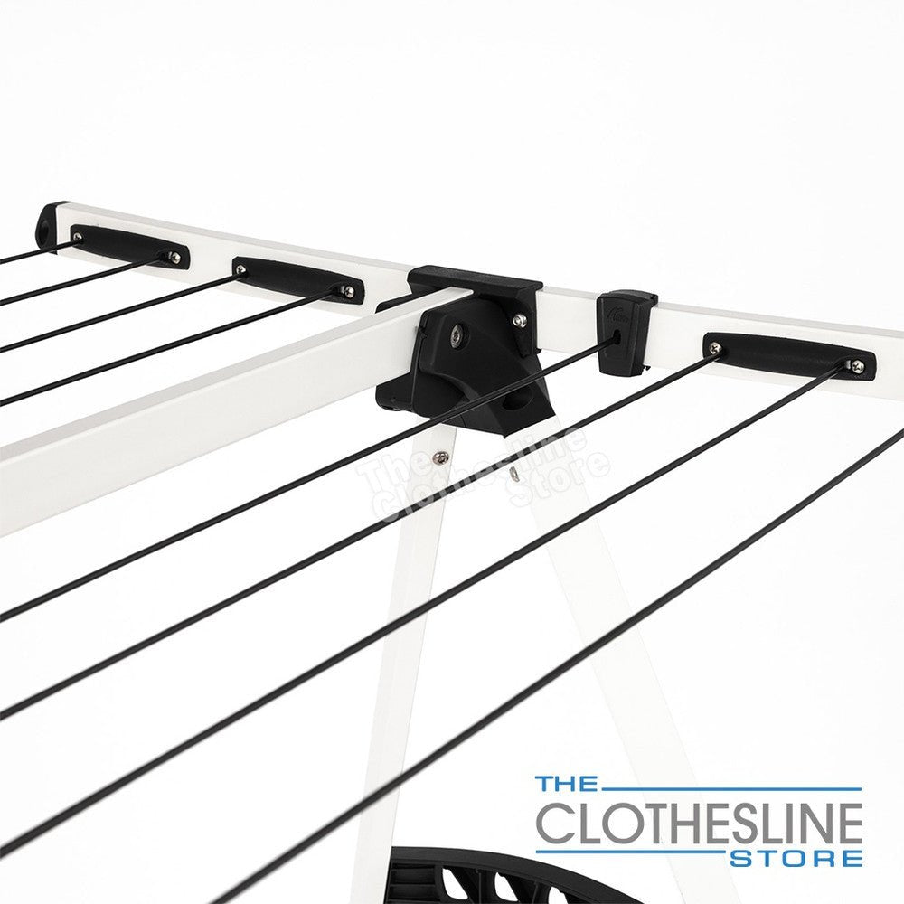 Washing Line Hills Portable Clothesline 170 Bunnings Fold Down