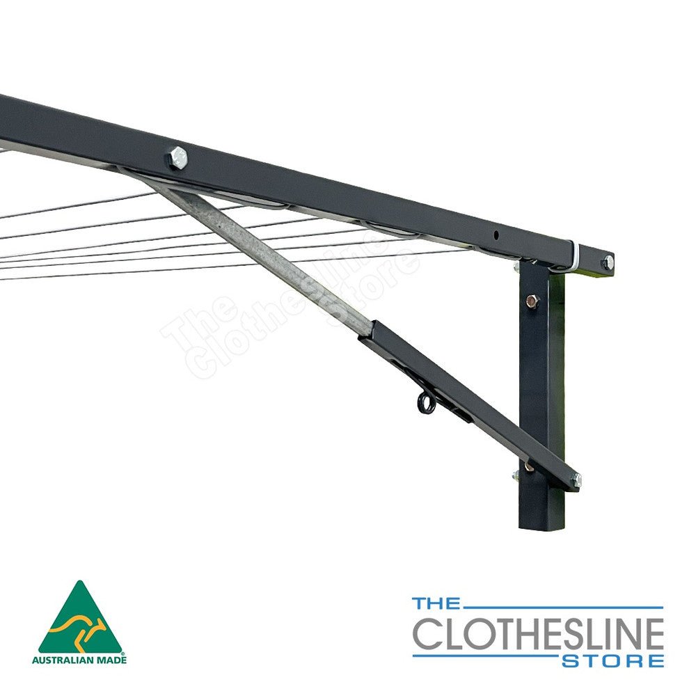 External Clothes Line Air Dry 1800 Folding Frame - Made To Order Clothesline – The ...