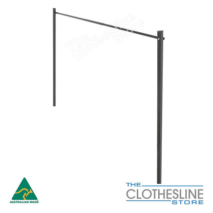 Ground Mount Kit (Same Colour as Clothesline) Made To Order
