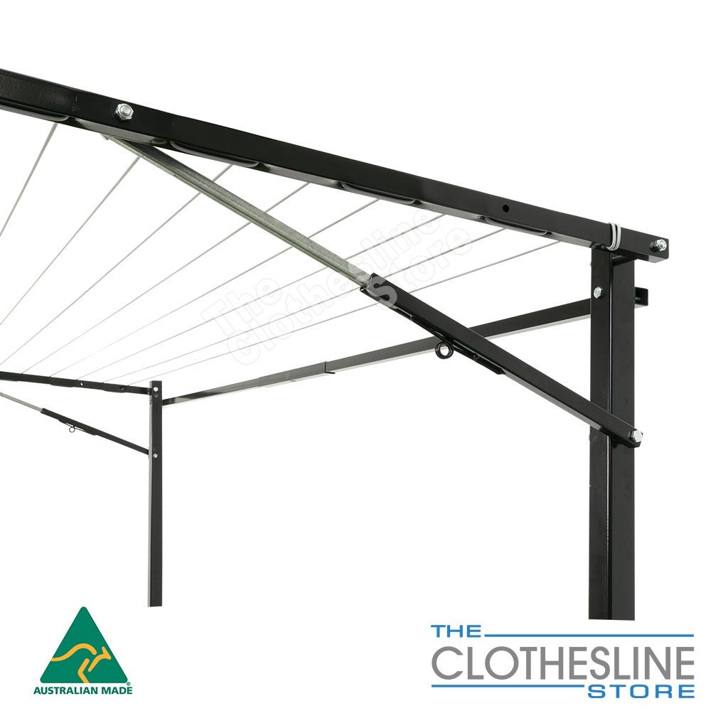 Ground Mount Kit (Same Colour as Clothesline) Made To Order Struts