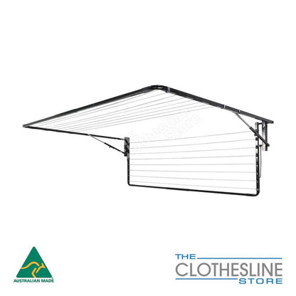 Air Dry 3000 Twin Folding Frame Clothesline - Made To Order Inner Section Folded