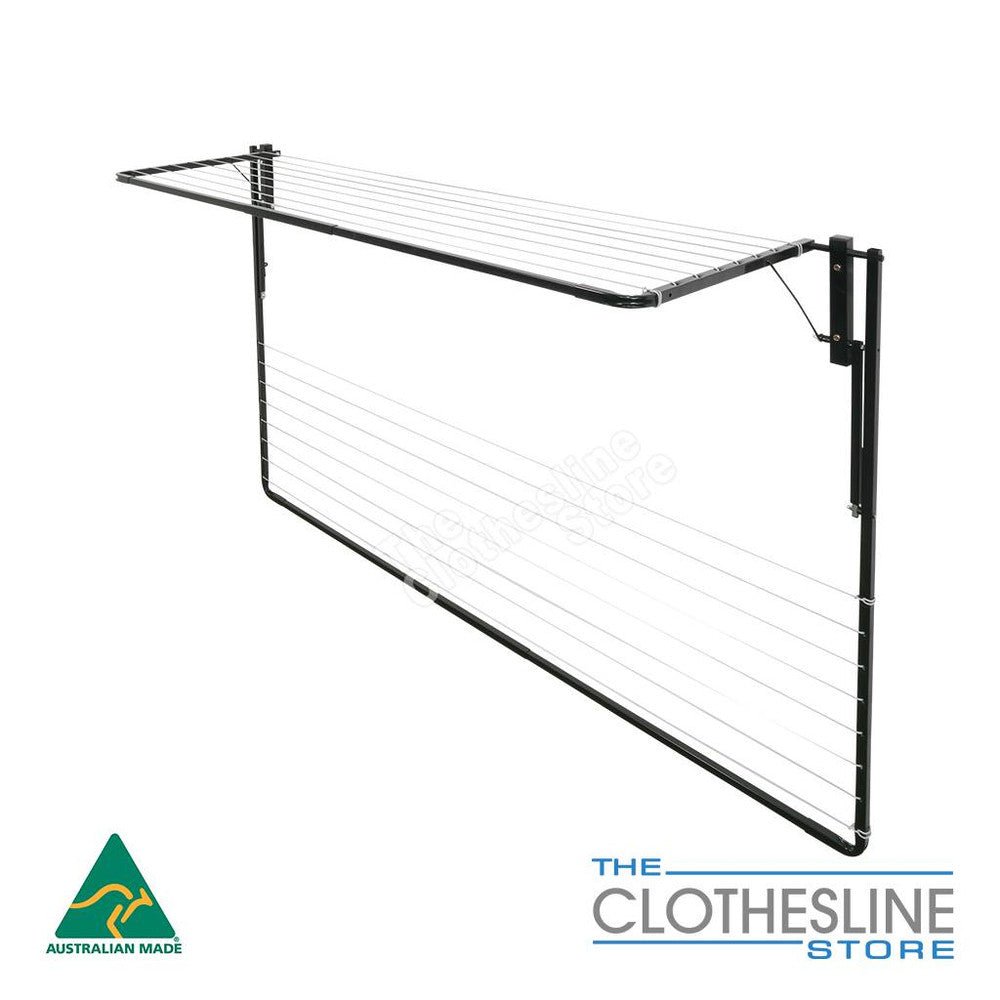 Air Dry 3000 Twin Folding Frame Clothesline - Made To Order Outer Section Folded