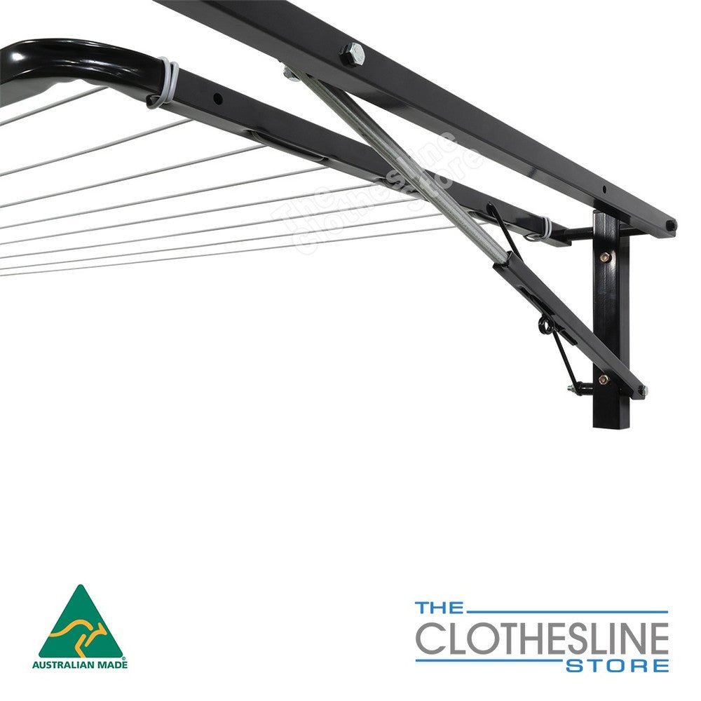 Air Dry 2400 Folding Frame Twin Fold Clothesline - Made To Order Struts