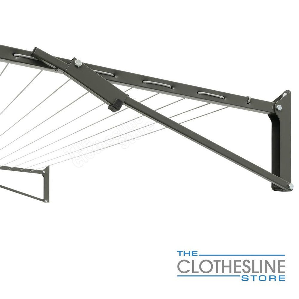 Austral Compact 39 Clothesline - Fold Down Struts