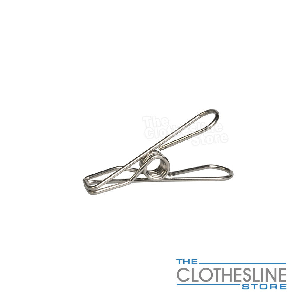 40 Large 316 Stainless Steel Clothes Pegs