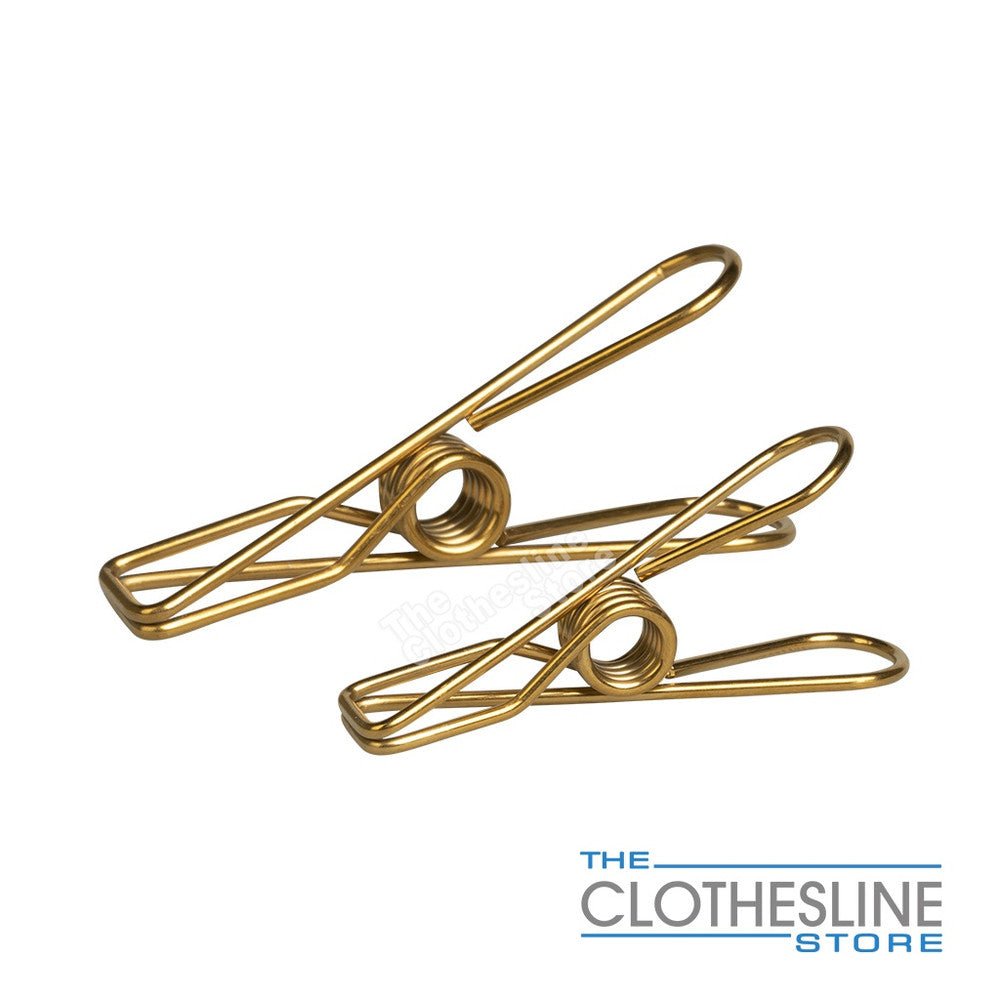 Enviro Gold Stainless Steel Peg Set