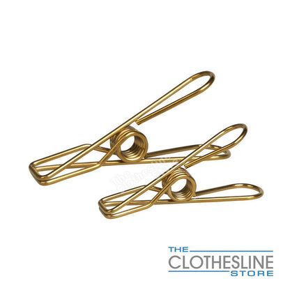 Enviro Gold Stainless Steel Peg Set
