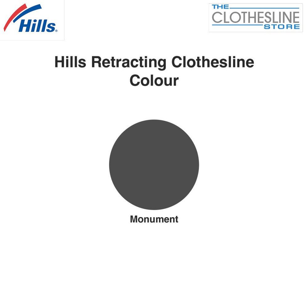 Hills 5 Line Retracting Clothesline