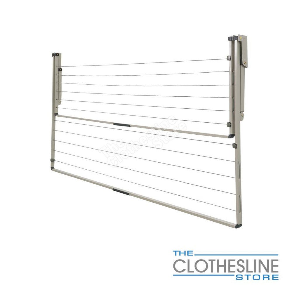 Hills Everyday Double Clothesline - Folding Frame Folded