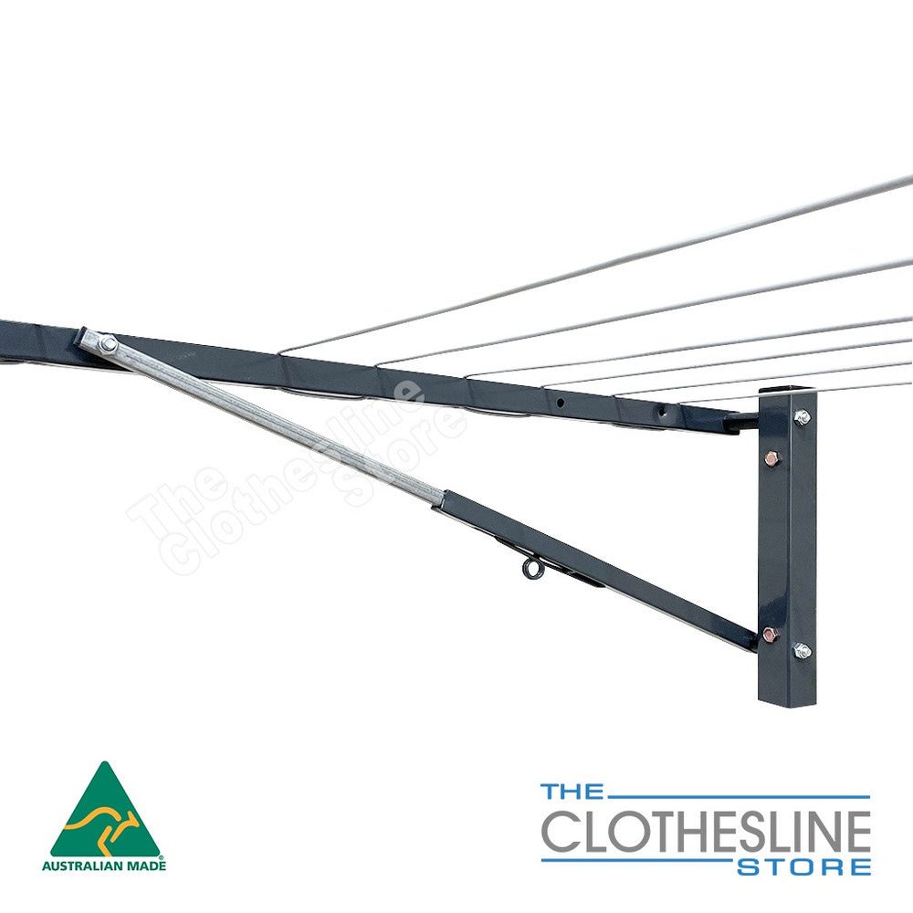 Air Dry 3000 Folding Frame Clothesline - Ready Made Strut Inner View
