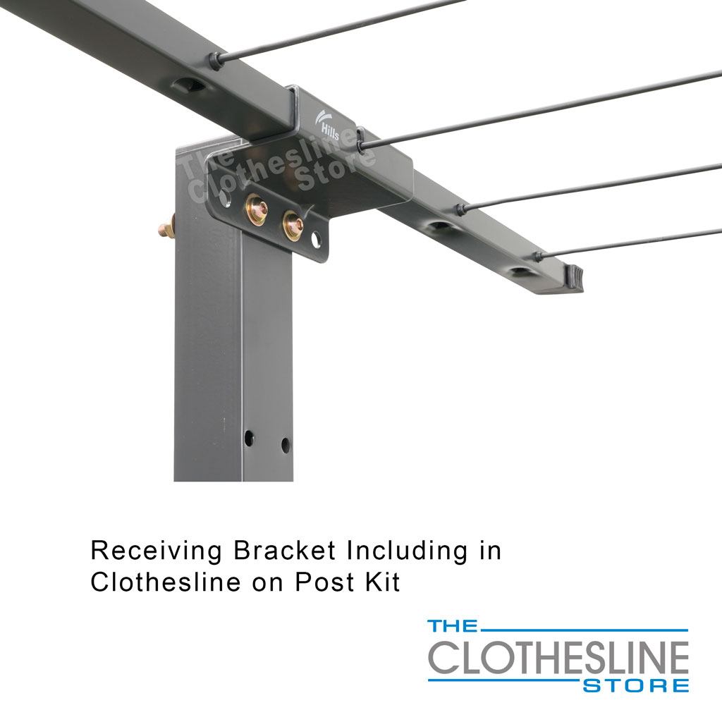 Hills Retractable Clothesline Post Kit