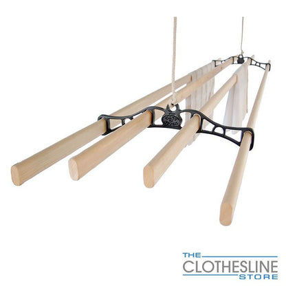 Four Kitchen Maid Traditional Ceiling Airer