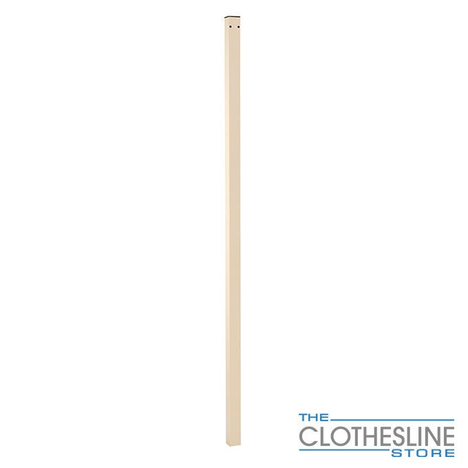 Austral Retractaway Post (Same Colour As Clothesline)