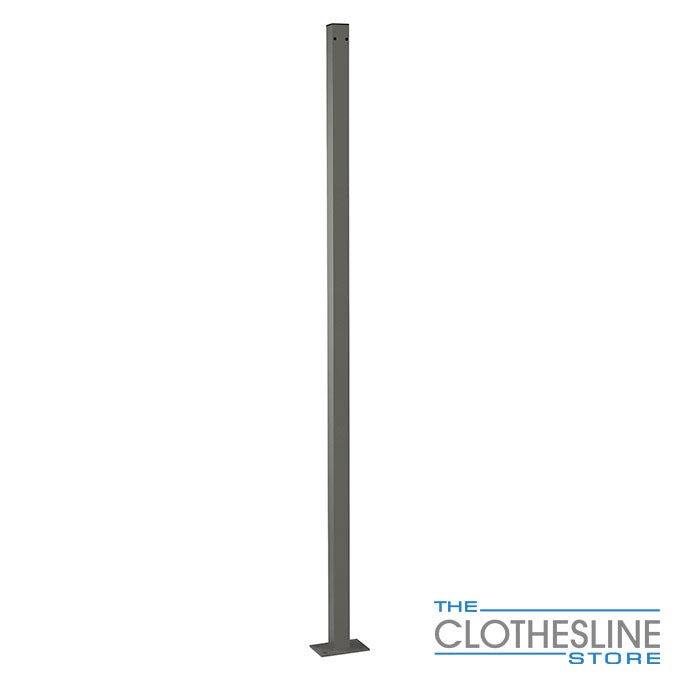 Austral Retractaway Post (Same Colour As Clothesline)