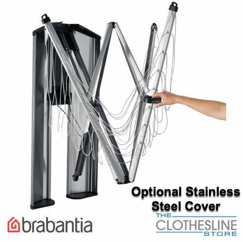 Optional Stainless Steel Cover