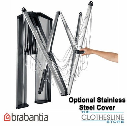 Optional Stainless Steel Cover