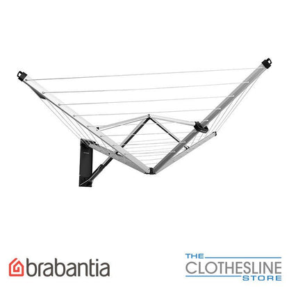 Brabantia WallFix 2.4m Fold Away Clothesline 