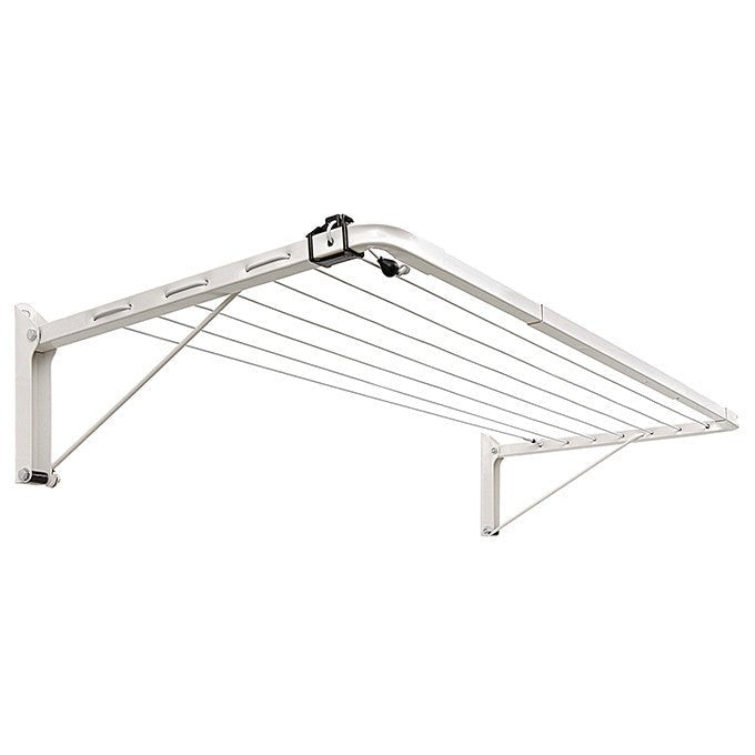 Austral Indoor Outdoor Clothesline studio image against a white wall.